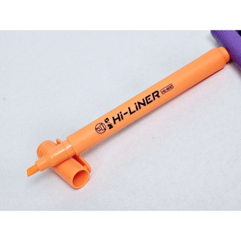 M&G Hi-Liner Chisel Tip Highlighter - Orange