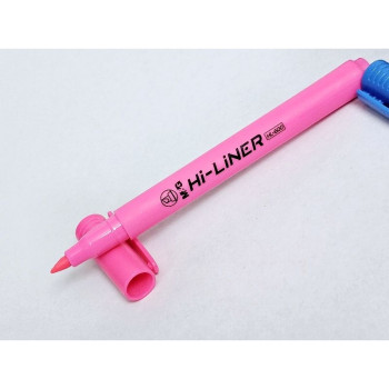 M&G Hi-Liner Chisel Tip Highlighter - Pink