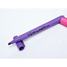 M&G Hi-Liner Chisel Tip Highlighter - Purple