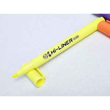 M&G Hi-Liner Chisel Tip Highlighter - Yellow