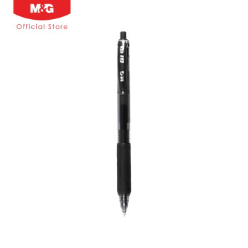 M&G AGPH1871 Retractable G1 Gel Pen 0.5mm - Black