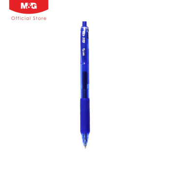 M&G AGPH1871 Retractable G1 Gel Pen 0.5mm - Blue