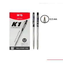 M&G ABPK4871 K1 Ballpoint Pen 0.5mm - Black