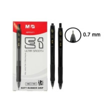 M&G ABPK5471 E1 Ballpoint Pen 0.7mm - Black