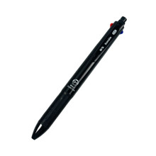 M&G ADPT5571 Multi Function 3+1 Ball Pen 0.7mm with Mechanical Pencil 0.5mm - Black