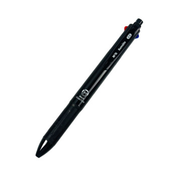 M&amp;G ADPT5571 Multi Function 3+1 Ball Pen 0.7mm with Mechanical Pencil 0.5mm - Black