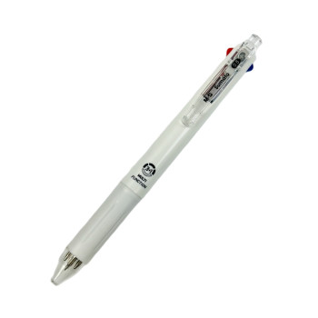 M&amp;G ADPT5571 Multi Function 3+1 Ball Pen 0.7mm with Mechanical Pencil 0.5mm - White
