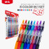 M&G AGP123R6 R5 Gel Pen 0.5mm (8 Colors/pkt)