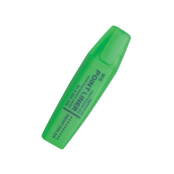 M&G Point Liner Highlighter - Green