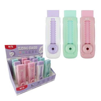 M&G AXPQ4273 Retractable Sliding Eraser