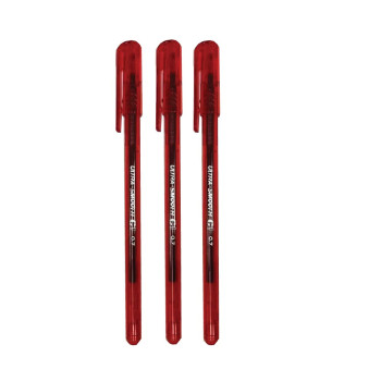 M&G ABPC6571 Ultra Smooth C1 Ball Pen 0.7mm - Red