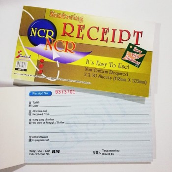 Numbering Ncr Receipt Book Ncr 2plyx50s (SRN650)
