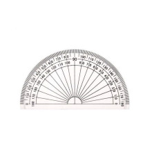 Plastic 180 Protractor Ruler