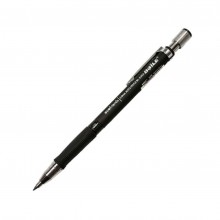 2.0mm Mechanical Pencil 2B with Sharpener - Black