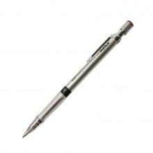 2.0mm Mechanical Pencil 2B with Sharpener - Silver