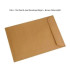10in x 15in Peel & Seal Envelope 80gsm - Brown (50pcs/pkt)