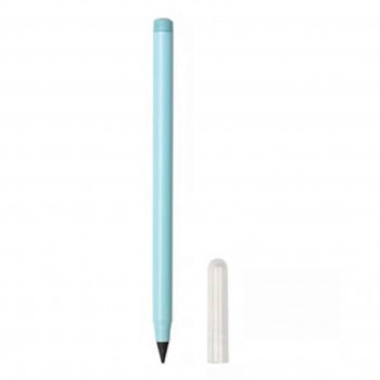Eternal Pencil Non-Sharpening Pencil with Eraser - Light Blue