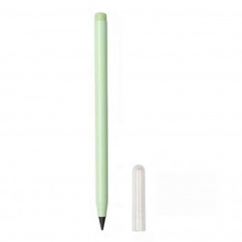 Eternal Pencil Non-Sharpening Pencil with Eraser - Light Green