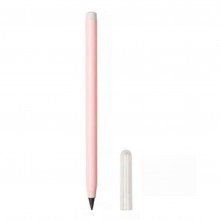 Eternal Pencil Non-Sharpening Pencil with Eraser - Light Pink