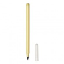 Eternal Pencil Non-Sharpening Pencil with Eraser - Light Yellow