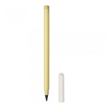 Eternal Pencil Non-Sharpening Pencil with Eraser - Light Yellow