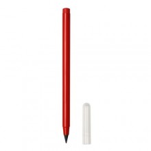 Eternal Pencil Non-Sharpening Pencil with Eraser - Red