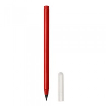 Eternal Pencil Non-Sharpening Pencil with Eraser - Red