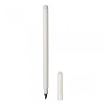 Eternal Pencil Non-Sharpening Pencil with Eraser - White