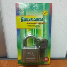 Similar Circle Pad Lock 40mm - Short