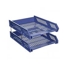ABS Letter Tray - 2 Tier - Random Colour