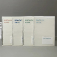 Depai A5-051-2 Groovy Days A5 Wire-O Note Book 70pages