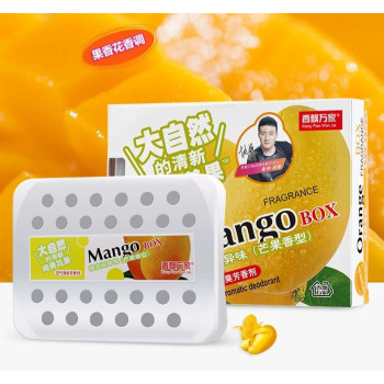Fragrance Box Aromatic Deodorant 230g - Mango