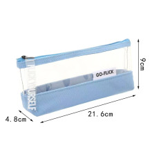 MXQ-7120 Go-Flick Pencil Bag - Light Blue