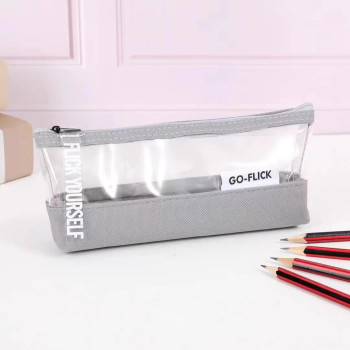 MXQ-7120 Go-Flick Pencil Bag - Grey