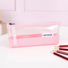 MXQ-7120 Go-Flick Pencil Bag - Pink