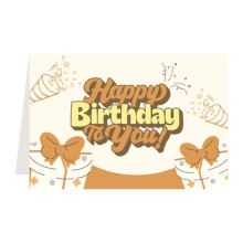 Greeting Card A6size (with pink envelope x1pcs) - Birthday Design 3