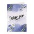 Greeting Card A6size (with pink envelope x1pcs) - Thank You Design 1