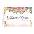 Greeting Card A6size (with pink envelope x1pcs) - Thank You Design 4