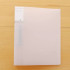 Huijin HJ-802DR A4 Size PP 2D Ring Binder File - White