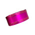 RB-4236 Plastic Ribbon with Gold Lines 38mm x 20yards - Pink
