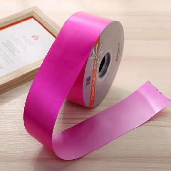 RB-4246 Plastic Ribbon 38mm x 20yards - Pink