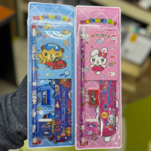 RM2 Stationery Set (Pencil, Notebook, Eraser,Ruler,Sharpener) - Random