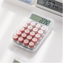 Runzon RZ.819 Pro 10 Digits Desktop Calculator - Pink
