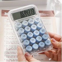 Runzon RZ.819 Pro 10 Digits Desktop Calculator - Blue