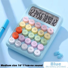 Runzon RZ.817 12 Digits Desktop Calculator - Blue