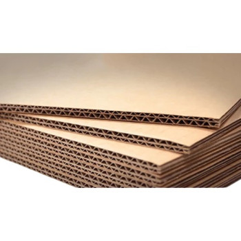 Brown Layer Pad Corrugated Board Double Wall - A4 Size - 2pcs