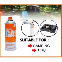 Matahari Butane Gas 230gm (4pcs/pkt)