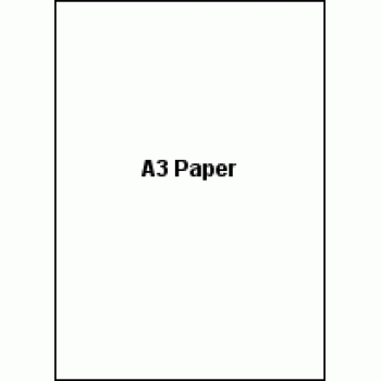 A3 PAPER 70GSM (500S')