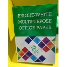 BMO Bright-White Multipurpose Office A3 Paper 70gsm (500s'/pkt)