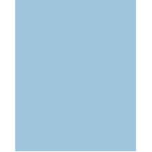 Manila Card 20in x 25in 150gsm - Blue